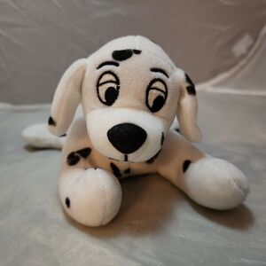 Vintage Disney 101 Dalmations Penny Spotted Puppy Dog Plush Stuffed Animal EUC